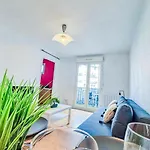 Bel Avec Balcon Et Parking Privé Apartamento Clermont-Ferrand