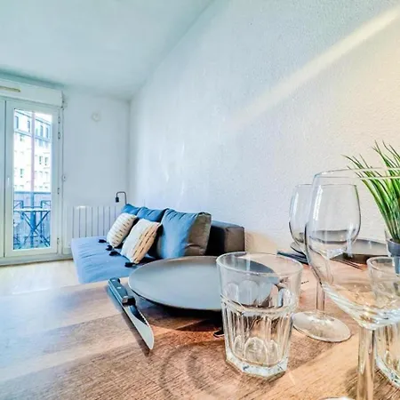 Bel Avec Balcon Et Parking Prive Apartment *