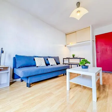 Bel Avec Balcon Et Parking Privé Apartamento