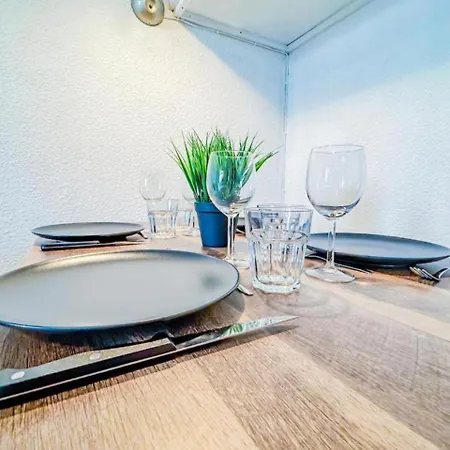 Bel Avec Balcon Et Parking Privé Apartamento *