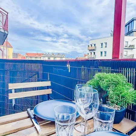 Bel Avec Balcon Et Parking Privé Apartamento
