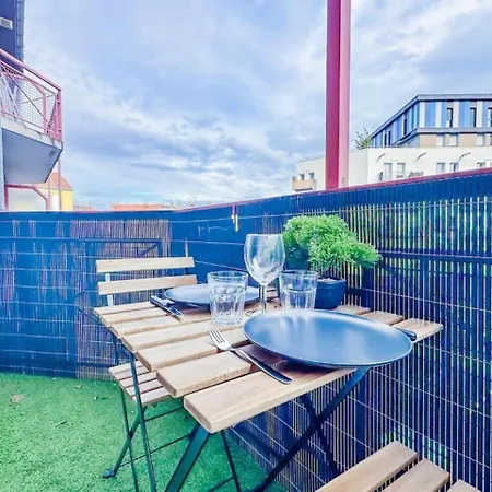 Bel Avec Balcon Et Parking Prive * Clermont-Ferrand