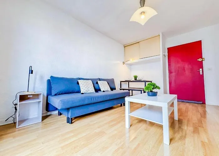 Bel Avec Balcon Et Parking Prive アパート