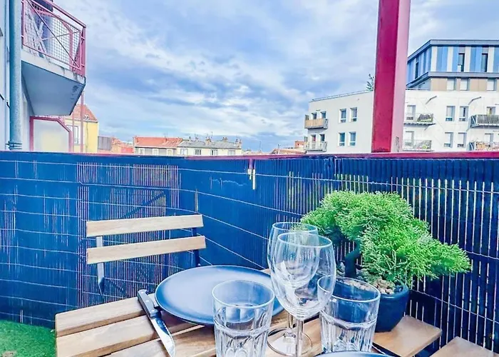 Bel Avec Balcon Et Parking Prive アパート