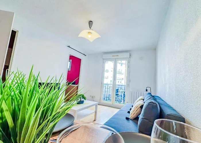 Bel Avec Balcon Et Parking Privé Apartamento Clermont-Ferrand